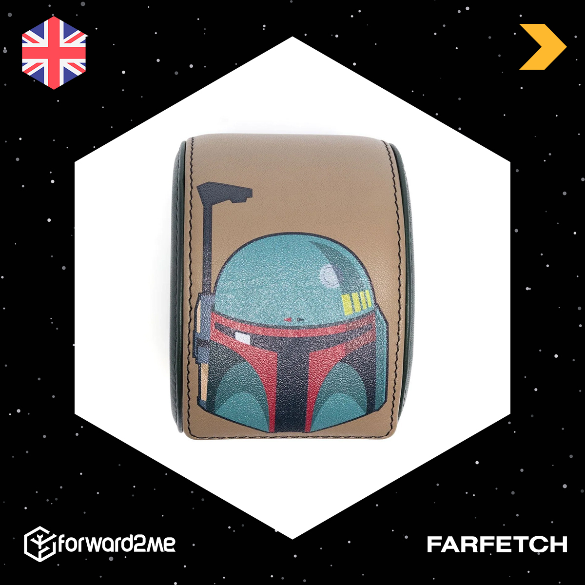 Kross Studio Boba Fett™ watch roll